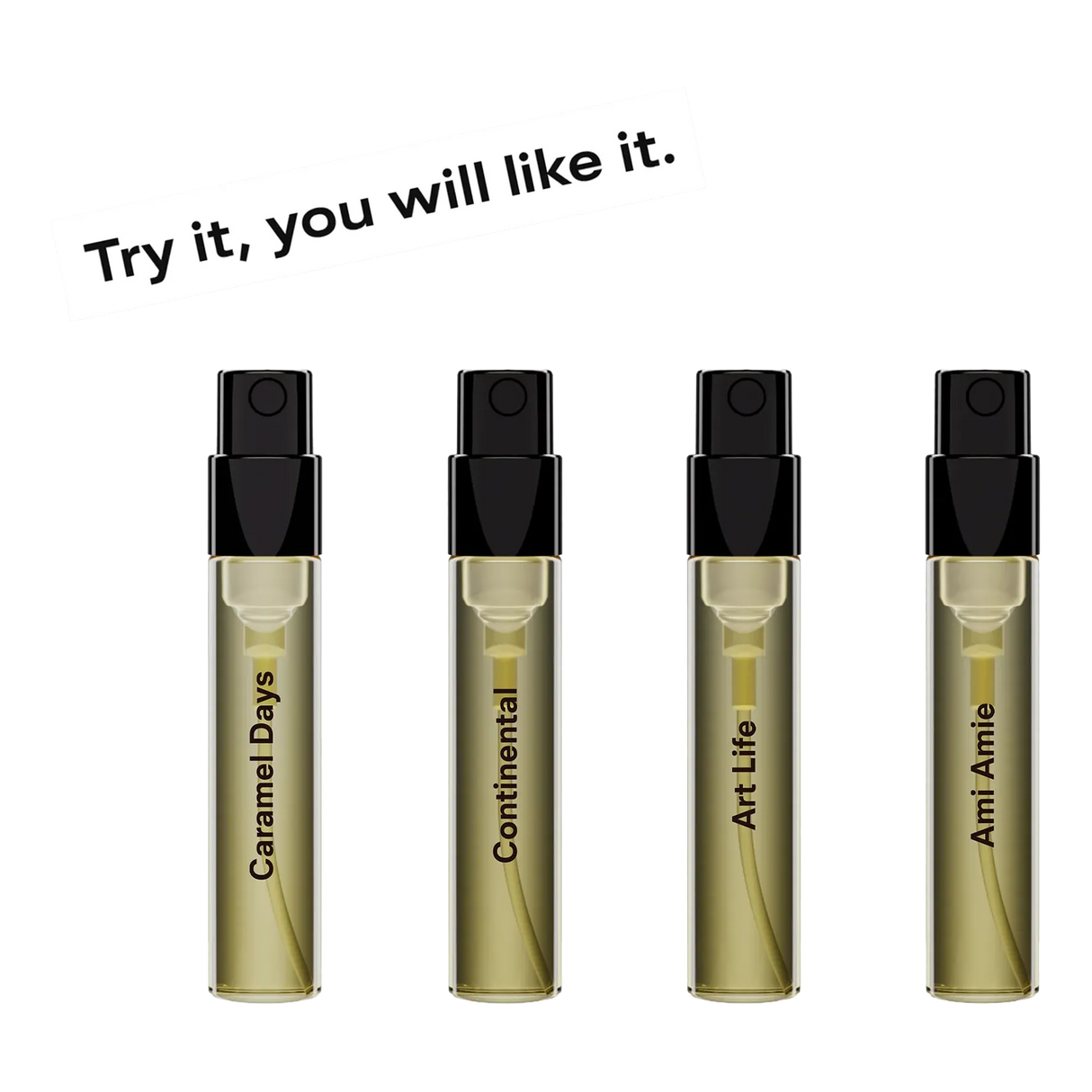 CRA-YON Discovery pack duftprøver - Mood Boosters 