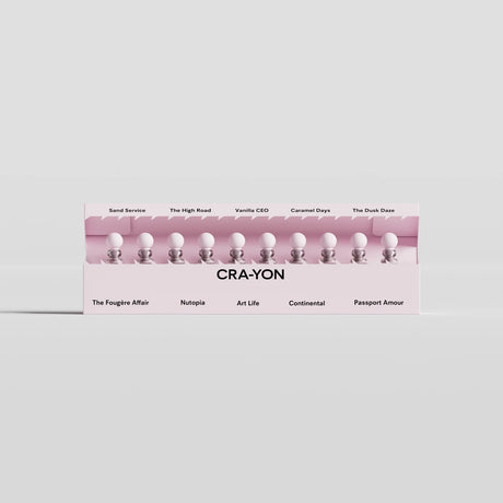 CRA-YON Fragrance Wardrobe Discovery Kit 10x2ml 