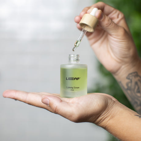 Leaf Shave beroligende serum 