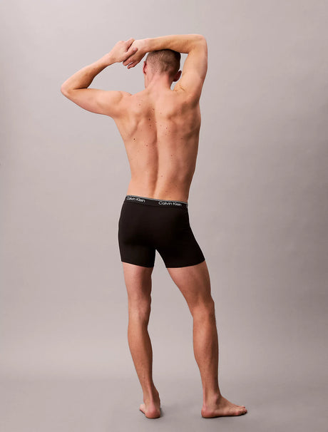 Calvin Klein Boxer Briefs Microfibre Stretch 3-pakning 