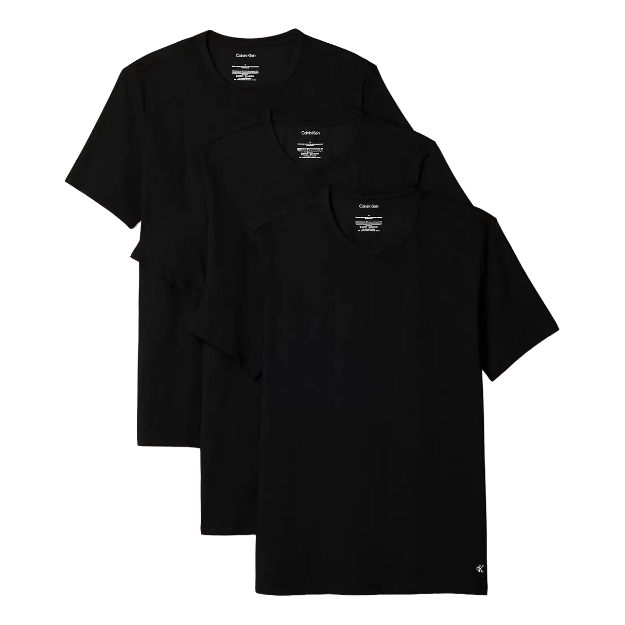 Calvin Klein Crew Neck t-skjorte 3-pakning 