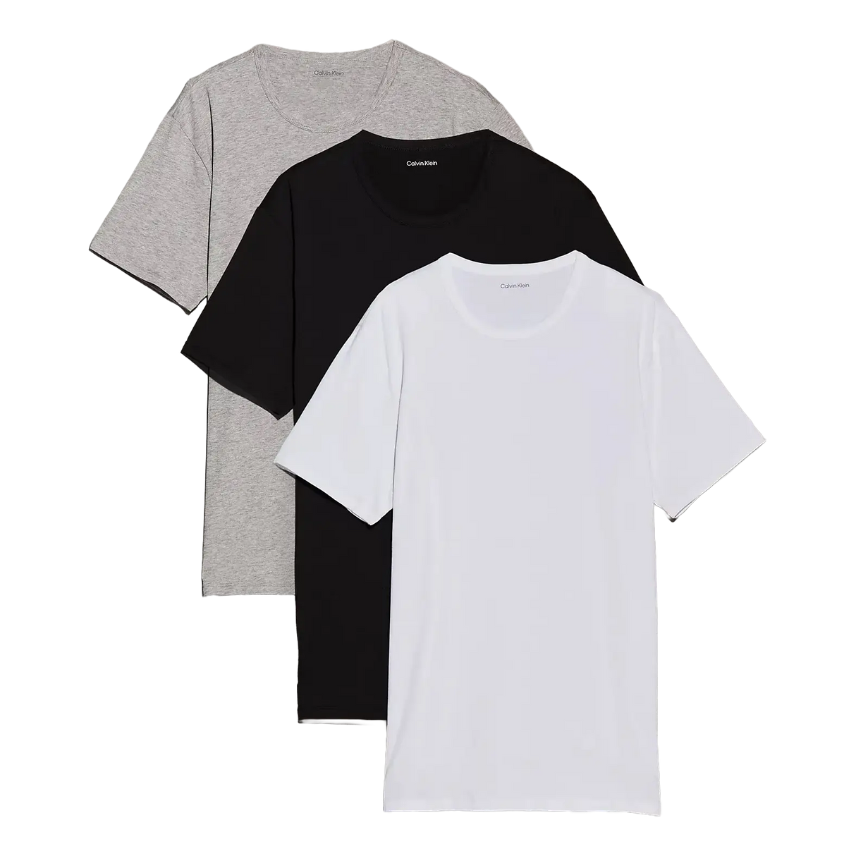 Calvin Klein Crew Neck t-skjorte 3-pakning 