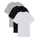 Calvin Klein Crew Neck t-skjorte 3-pakning 