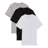 Calvin Klein Crew Neck t-skjorte 3-pakning 