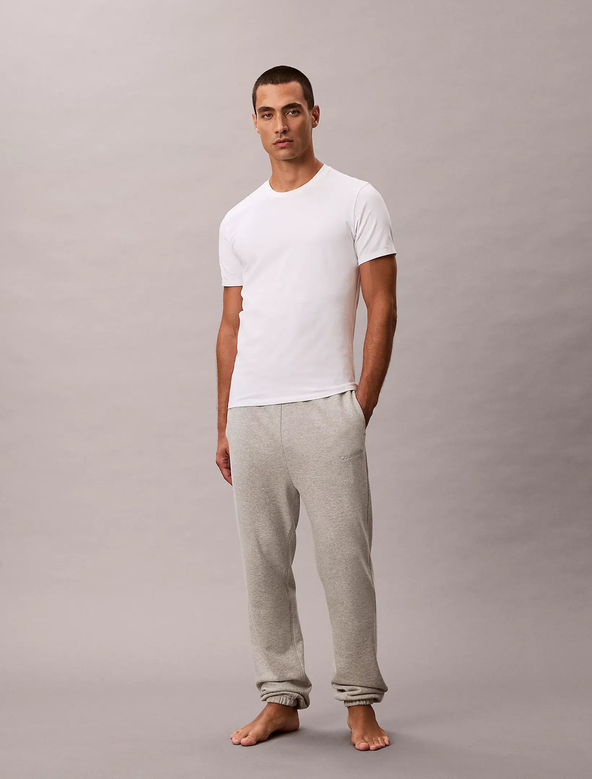 Calvin Klein Crew Neck t-skjorte 3-pakning 