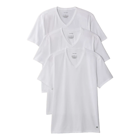 Calvin Klein V-neck t-skjorte 3-pakning 