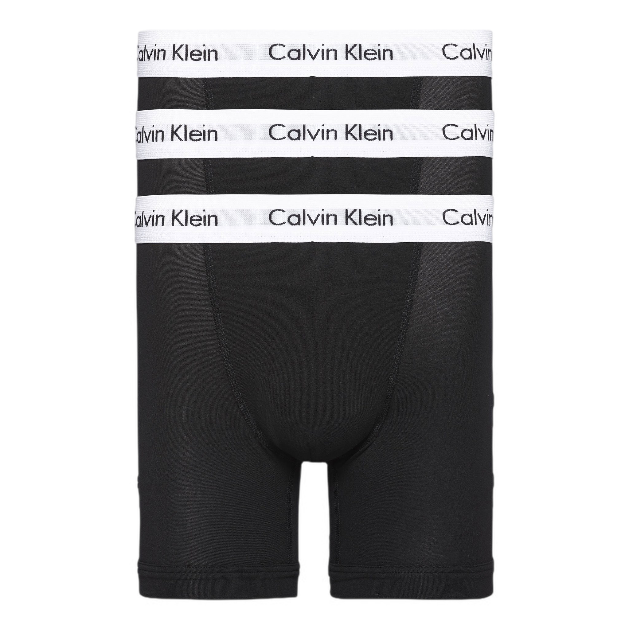 Calvin Klein boxershorts 3-pakning Sort S