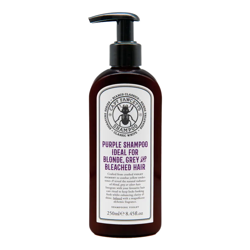 Captain Fawcett Bianco Classico Purple sjampo 