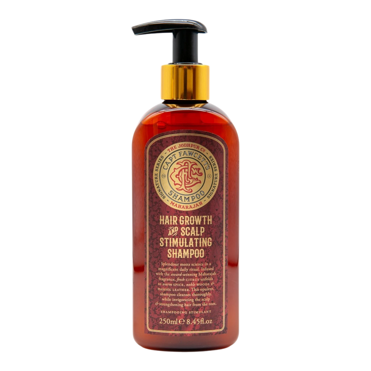 Captain Fawcett Maharajah Hair & Scalp Stimulating sjampo OBS, KAN IKKE SELGSE PGA FEIL PÅ EMBALLASJEN, DE SENDER NYE 