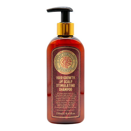 Captain Fawcett Maharajah Hair & Scalp Stimulating sjampo OBS, KAN IKKE SELGSE PGA FEIL PÅ EMBALLASJEN, DE SENDER NYE 