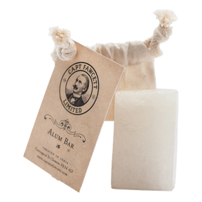 Captain Fawcett's Alum Bar 