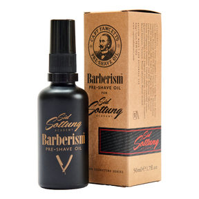 Captain Fawcett's Barberism Pre-Shave Oil barberolje 
