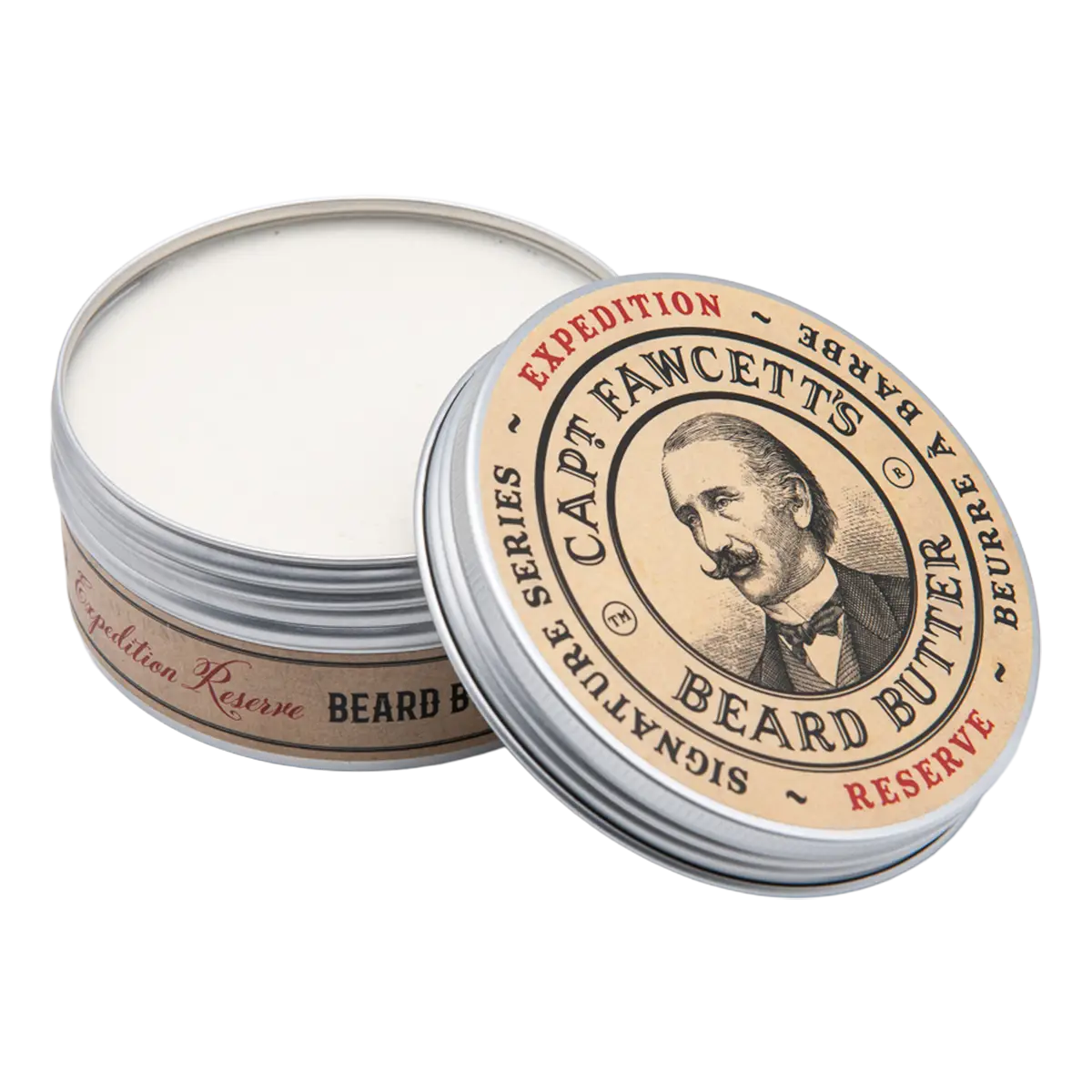Captain Fawcett's skjeggpomade - Expedition Reserve 
