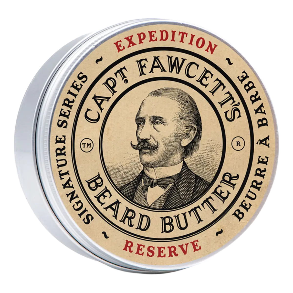 Captain Fawcett's skjeggpomade - Expedition Reserve 