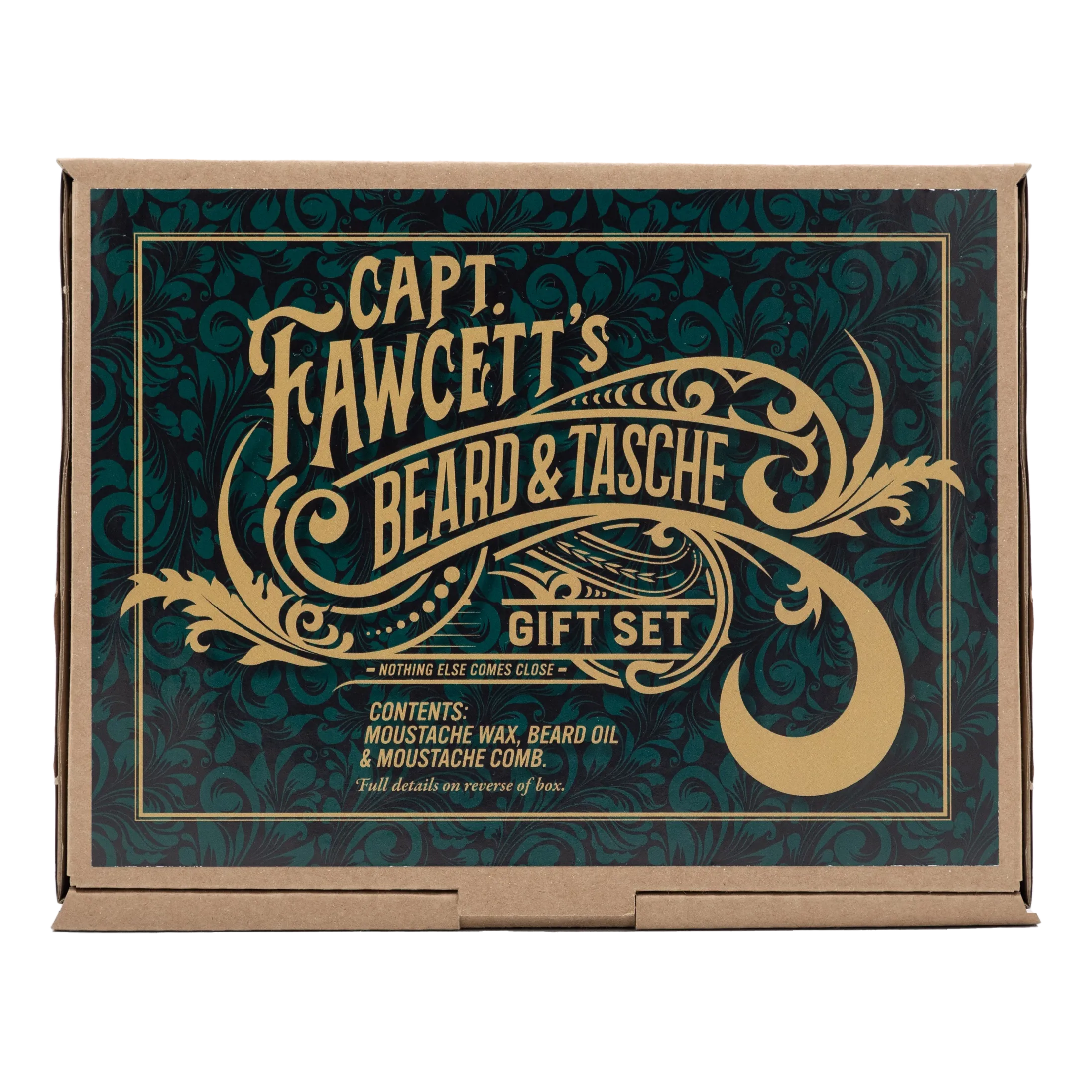 Captain Fawcett's Beard & Tasche gavesett 
