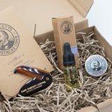 Captain Fawcett's Beard & Tasche gavesett 