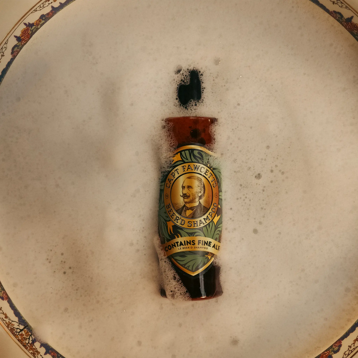 Captain Fawcett's Beer'd Shampoo skjeggsjampo 