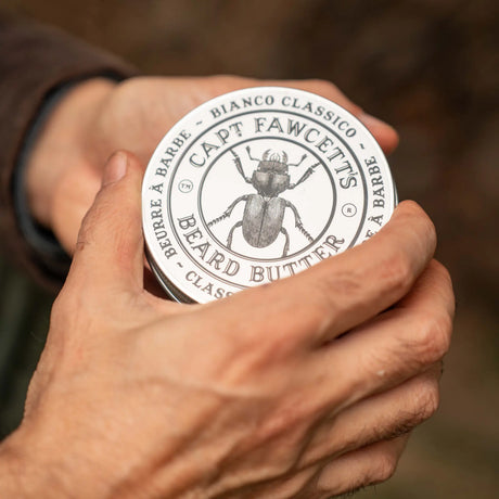 Captain Fawcett's Bianco Classico skjeggpomade 