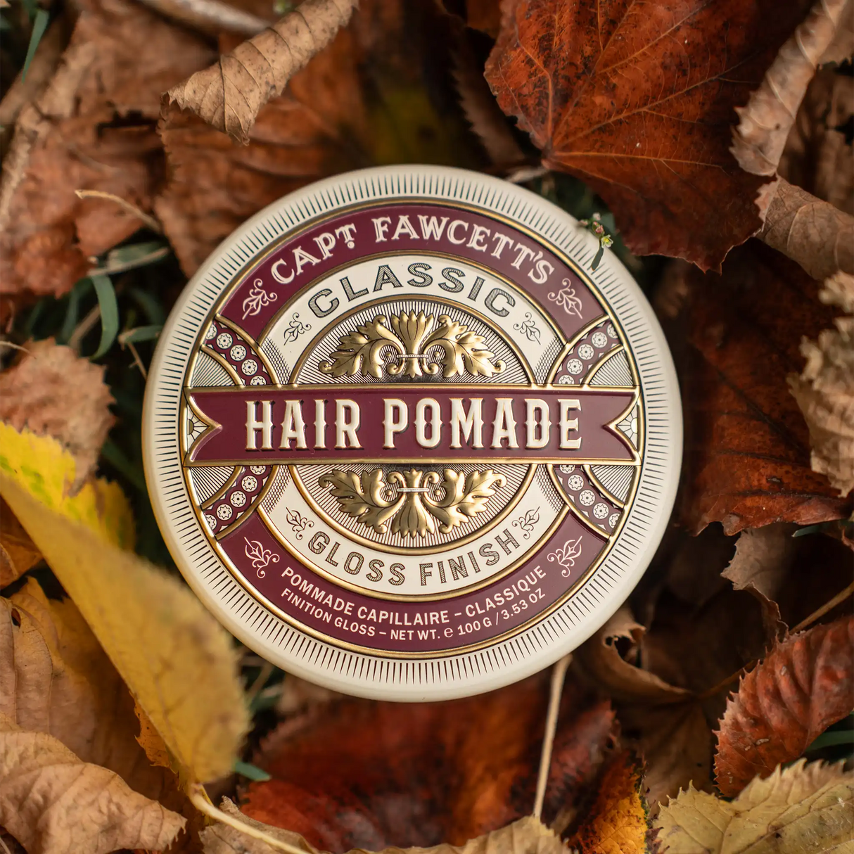 Captain Fawcett's Classic Pomade 