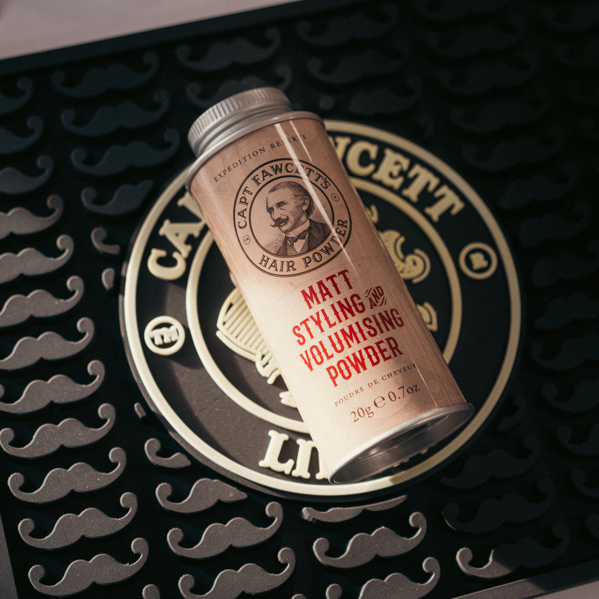 Captain Fawcett's Expedition Reserve Matt Styling & Volumizer Powder 