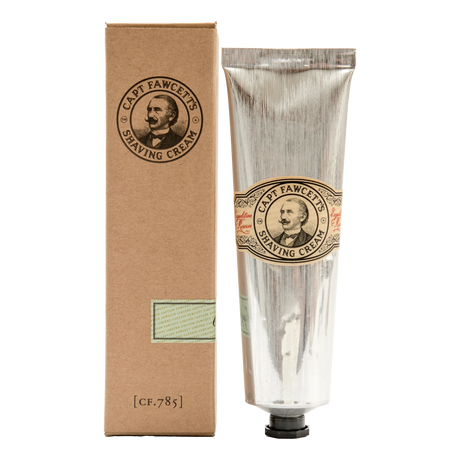 Captain Fawcett's Expedition Reserve barberkrem i tube 