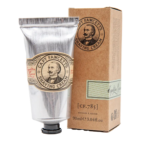 Captain Fawcett's Expedition Reserve barberkrem I tube - reisestørrelse 
