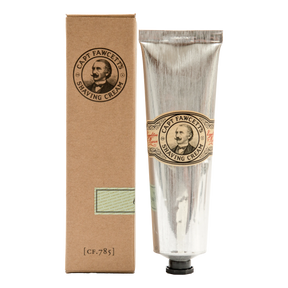 Captain Fawcett's Expedition Reserve barberkrem i tube 