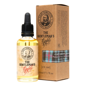 Captain Fawcett's Gentleman's Tipple Whisky skjeggolje 