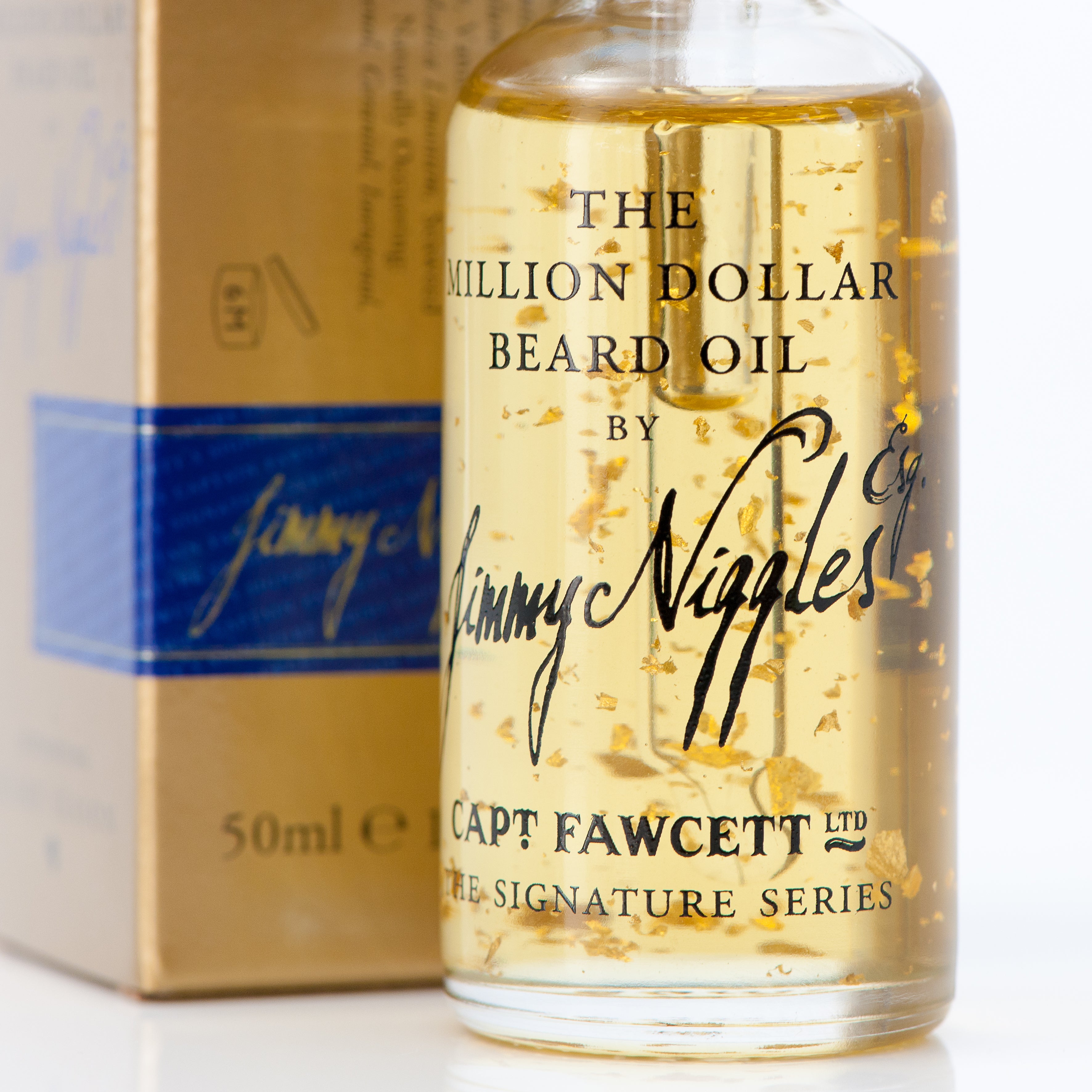 Captain Fawcett's Million Dollar Beard Oil by Jimmy Niggles Esq. 