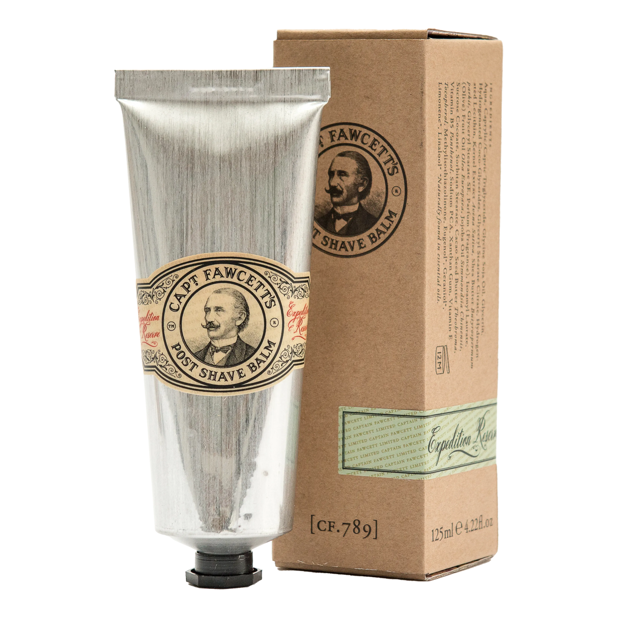 Captain Fawcett's Post Shave Balm etterbarberingskrem 