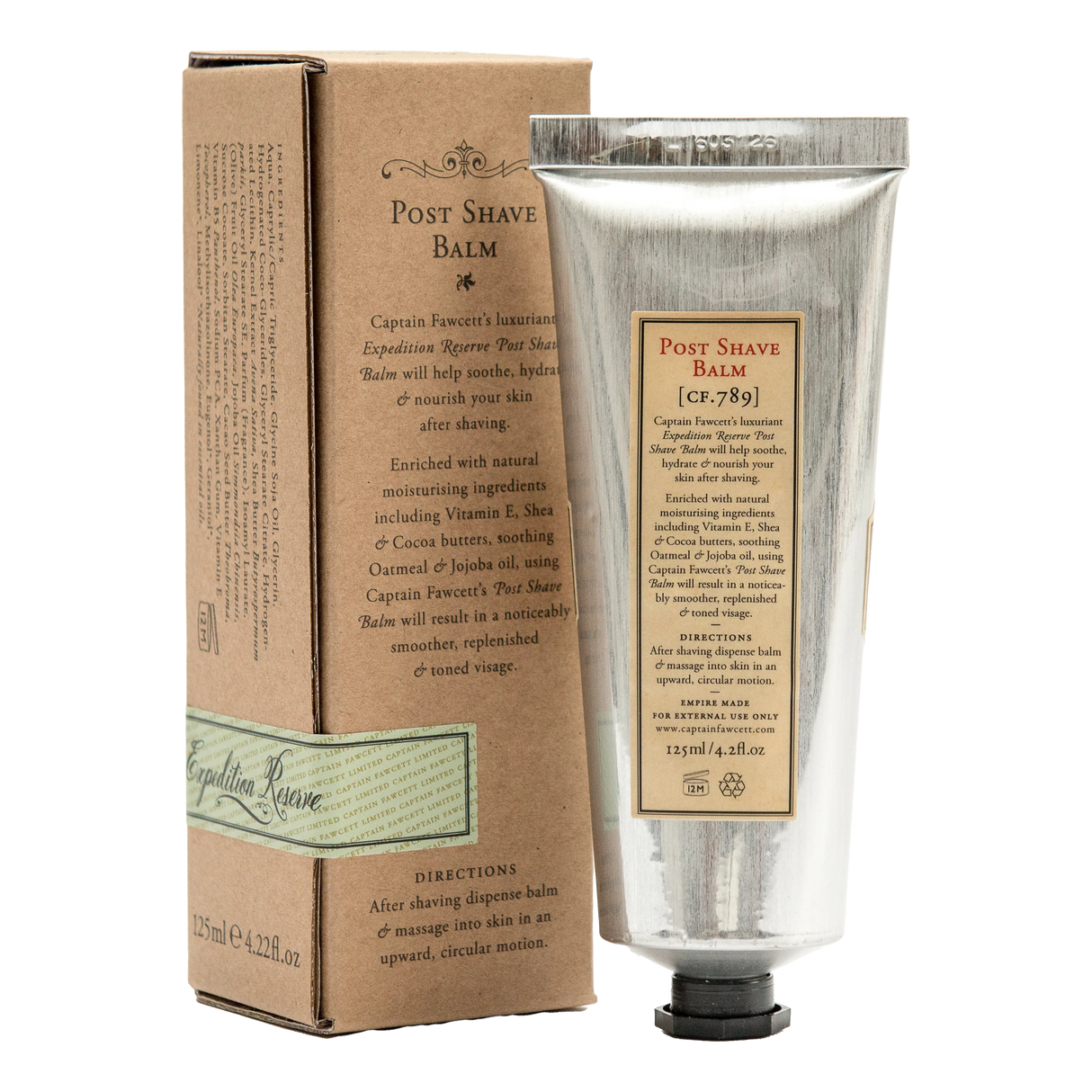Captain Fawcett's Post Shave Balm etterbarberingskrem 