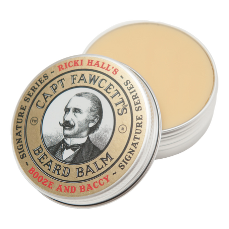 Captain Fawcett's Ricki Hall Booze & Baccy Beard Balm 