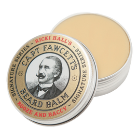Captain Fawcett's Ricki Hall Booze & Baccy Beard Balm 