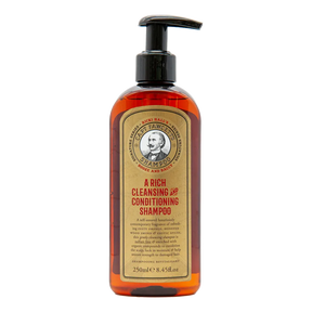 Captain Fawcett's Ricki Hall Booze & Baccy sjampo 