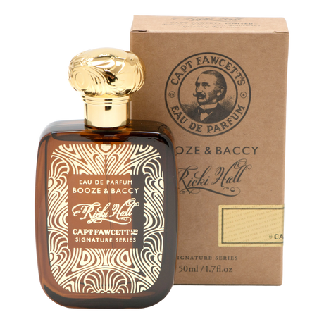 Captain Fawcett's Ricki Hall's Booze & Baccy Eau de Parfum 