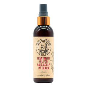Captain Fawcett's Treatment Oil til skjegg, hår og hodebunn 