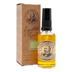 Captain Fawcett's barberolje - Expedition Reserve 