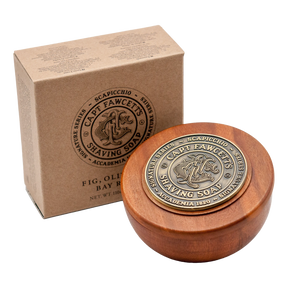 Captain Fawcett's barbersåpe i skål - Scapicchio 