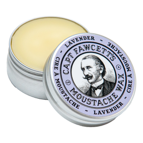 Captain Fawcett's bartevoks / mustasjevoks - Lavendel 