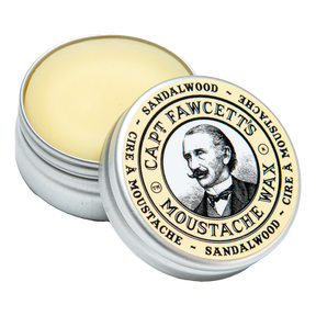 Captain Fawcett's bartevoks / mustasjevoks - Sandeltre 