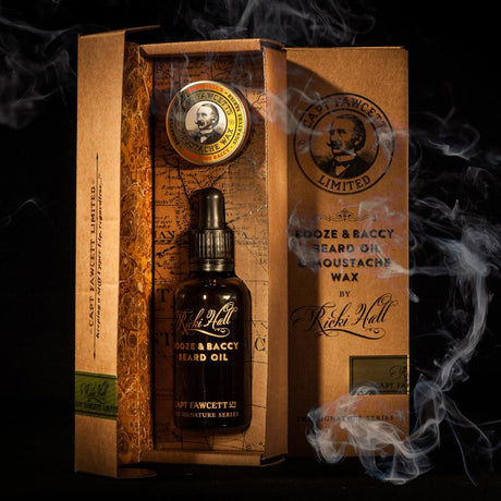 Captain Fawcett's gavesett - Ricki Hall Booze & Baccy 