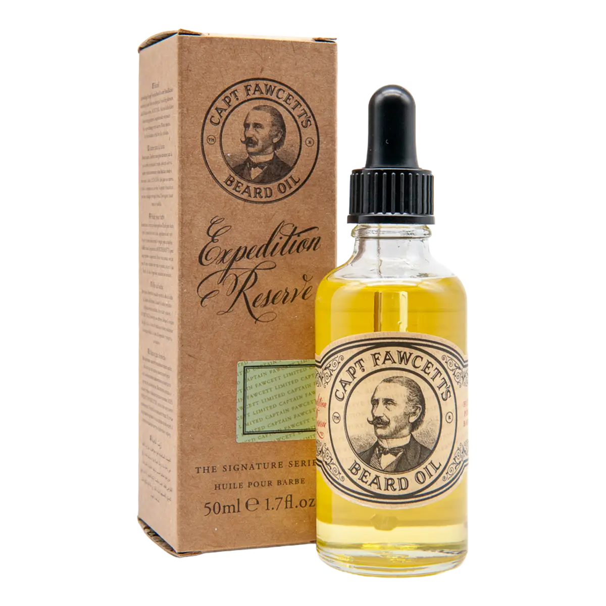 Captain Fawcett's skjeggolje - Expedition Reserve 