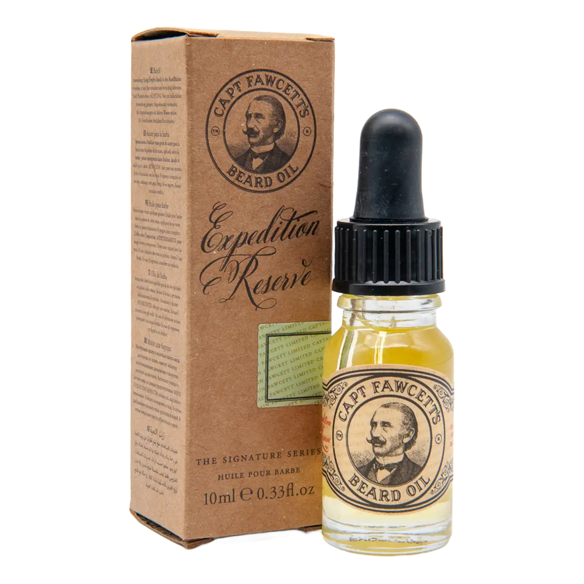 Captain Fawcett's skjeggolje - Expedition Reserve 