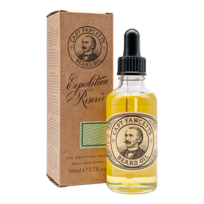 Captain Fawcett's skjeggolje - Expedition Reserve 