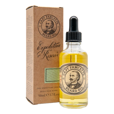 Captain Fawcett's skjeggolje - Expedition Reserve 