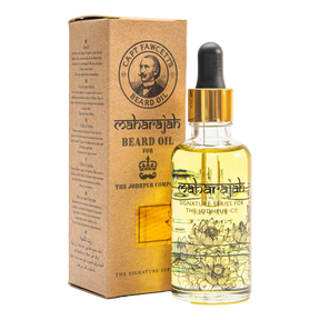 Captain Fawcett's skjeggolje - Maharajah 