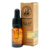 Captain Fawcett Booze & Baccy skjeggolje 10ml med kraftpapirpakning