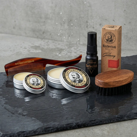 Captain Fawcett skjeggsett 