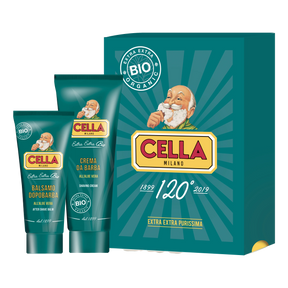 Cella Milano gavesett barbering - økologisk 