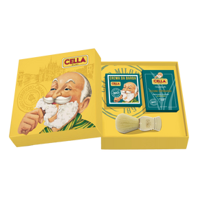 Cella Milano gavesett til barbering 
